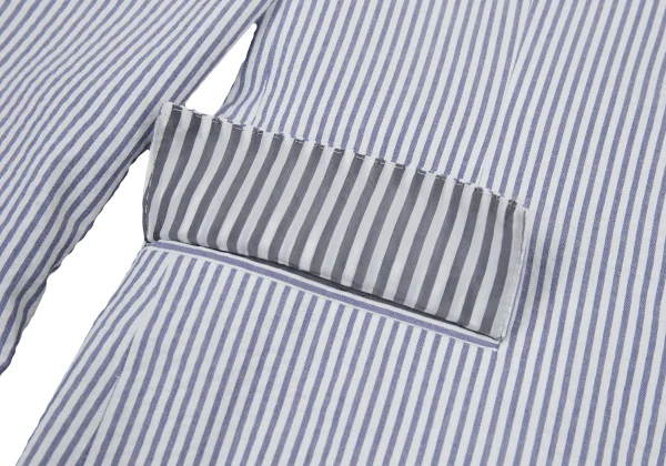 THOM BROWNE Cotton Stripe Seersucker Jacket K-176430_008