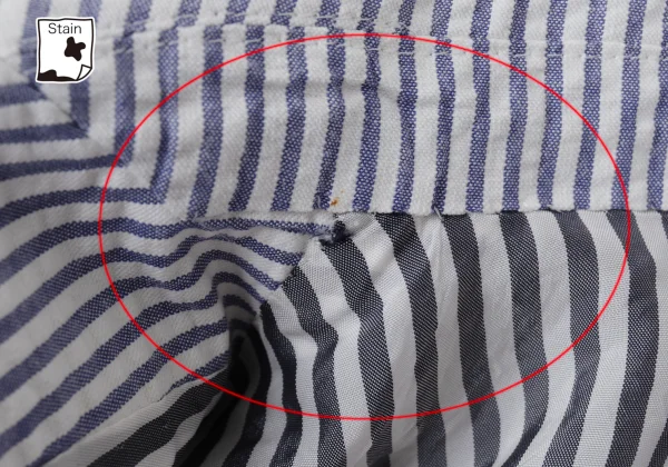 THOM BROWNE Cotton Stripe Seersucker Jacket K-176430_012
