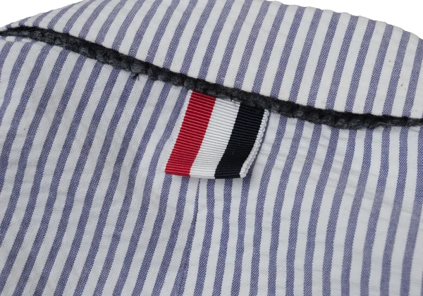 THOM BROWNE Cotton Stripe Seersucker Jacket K-176430_016