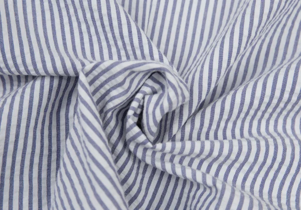 THOM BROWNE Cotton Stripe Seersucker Jacket K-176430_018