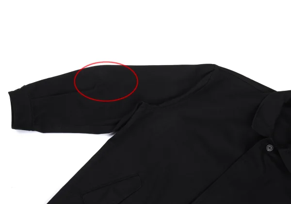 Y's for men Cotton Gabardine Flap Pocket Jacket K-176431_007