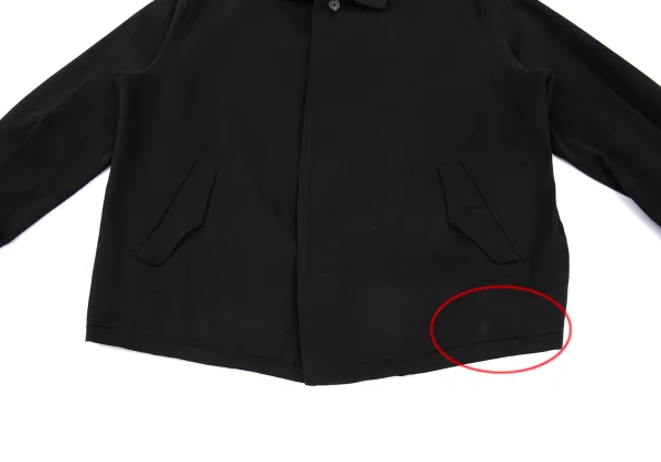 Y's for men Cotton Gabardine Flap Pocket Jacket K-176431_011