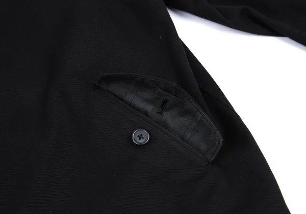 Y's for men Cotton Gabardine Flap Pocket Jacket K-176431_013