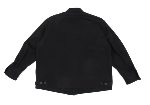 Y's for men Cotton Gabardine Flap Pocket Jacket K-176431_016