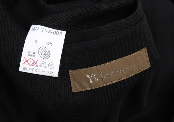 Y's for men Cotton Gabardine Flap Pocket Jacket K-176431_019