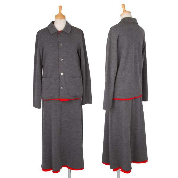 トリコ コムデギャルソンtricot COMME des GARCONSレイヤード