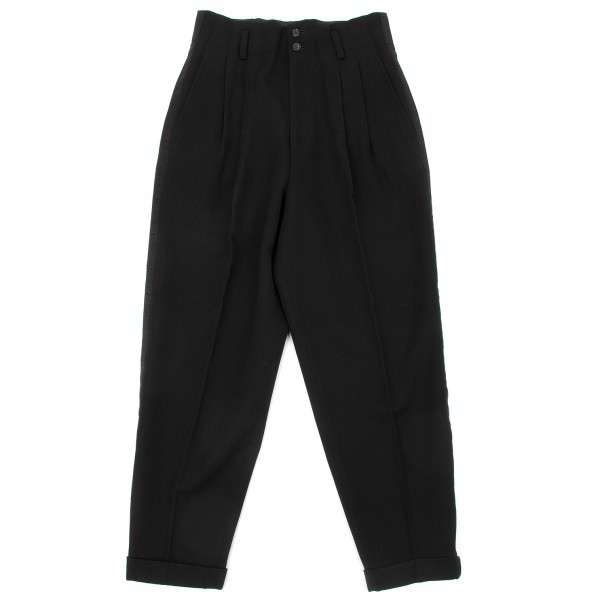 コムデギャルソンComme des Garcons サイドシルクリボンウール