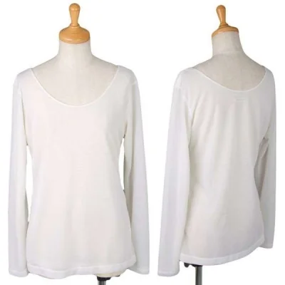 【SALE】ヨウジヤマモト ファムYohji Yamamoto FEMMEレイヤードポリカットソー