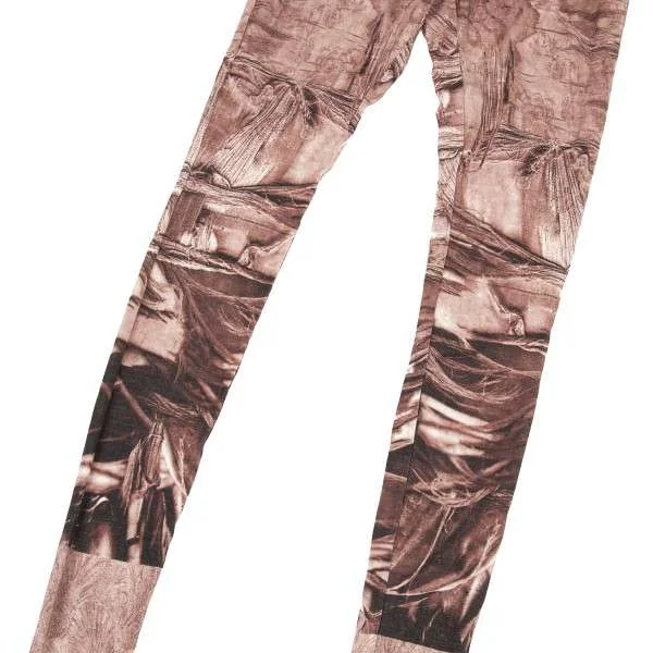 Jean Paul GAULTIER FEMME transfer leggings K-13939_004