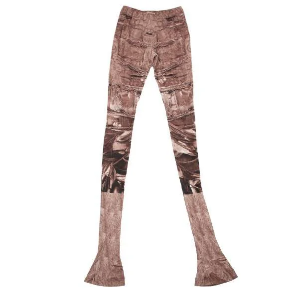 Jean Paul GAULTIER FEMME transfer leggings K-13939_007