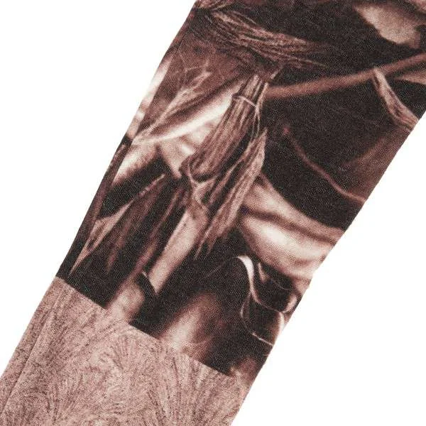 Jean Paul GAULTIER FEMME transfer leggings K-13939_009