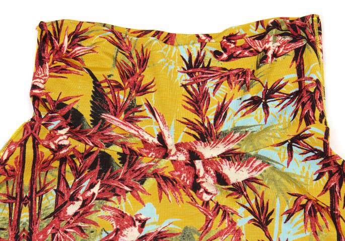 ジャンポールゴルチエ ファムJean Paul GAULTIER FEMME 鳥柄