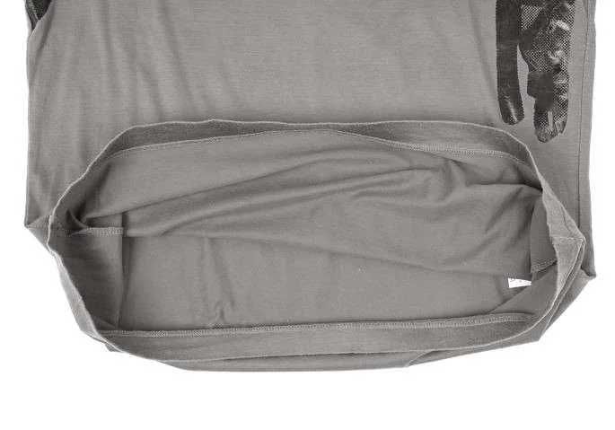 (SALE) Yohji Yamamoto POUR HOMME shoulder T-shirt K-14010_010