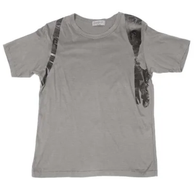 (SALE) Yohji Yamamoto POUR HOMME shoulder T-shirt