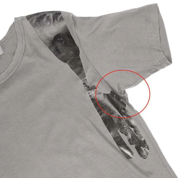 (SALE) Yohji Yamamoto POUR HOMME shoulder T-shirt K-14010_007