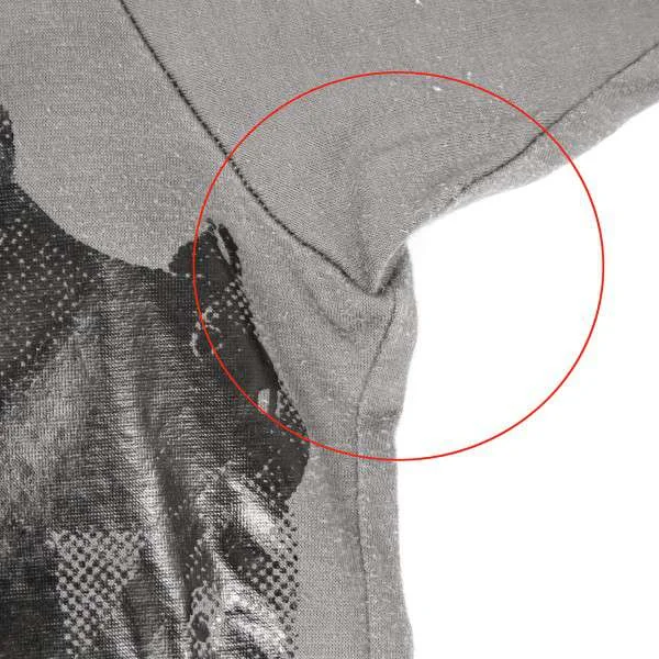 (SALE) Yohji Yamamoto POUR HOMME shoulder T-shirt K-14010_008