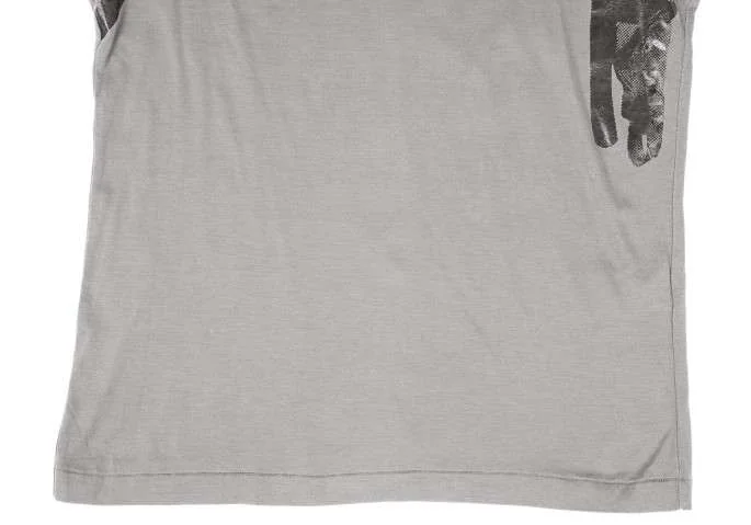 (SALE) Yohji Yamamoto POUR HOMME shoulder T-shirt K-14010_009