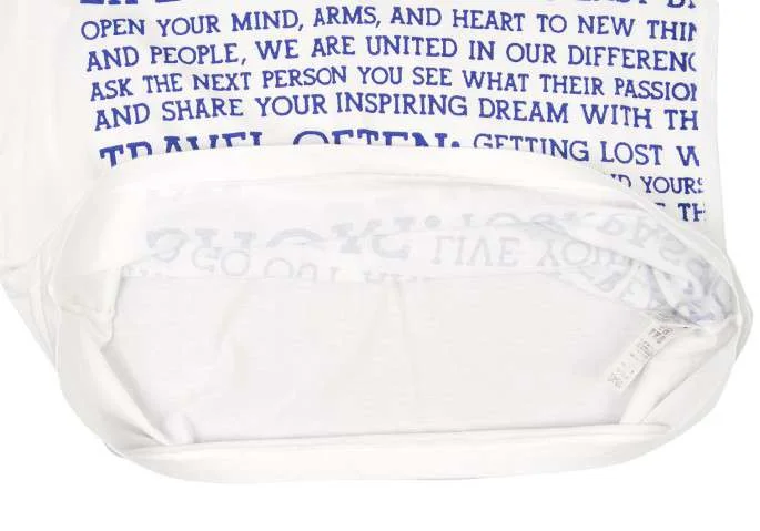 yohji yamamoto pour homme message logo T-shirt(K-14011) K-14011_006