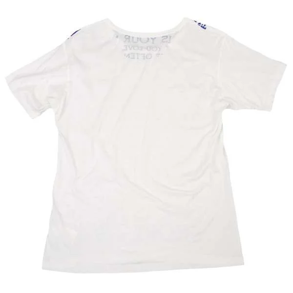 yohji yamamoto pour homme message logo T-shirt(K-14011) K-14011_007