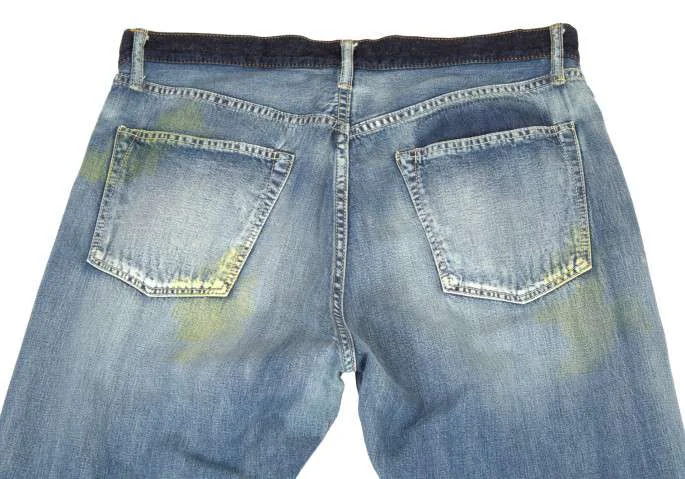 (SALE) Yohji Yamamoto POUR HOMME denim pants K-14013_010