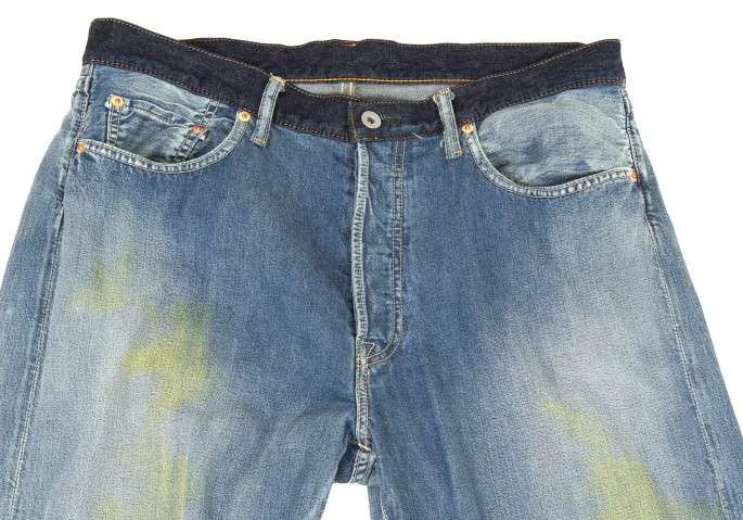 (SALE) Yohji Yamamoto POUR HOMME denim pants K-14013_002