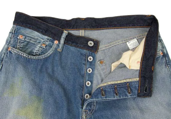 (SALE) Yohji Yamamoto POUR HOMME denim pants K-14013_004