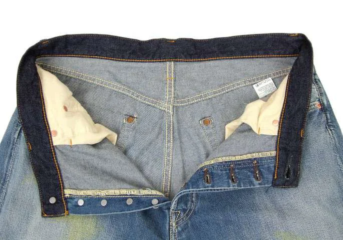 (SALE) Yohji Yamamoto POUR HOMME denim pants K-14013_005