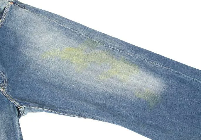 (SALE) Yohji Yamamoto POUR HOMME denim pants K-14013_006