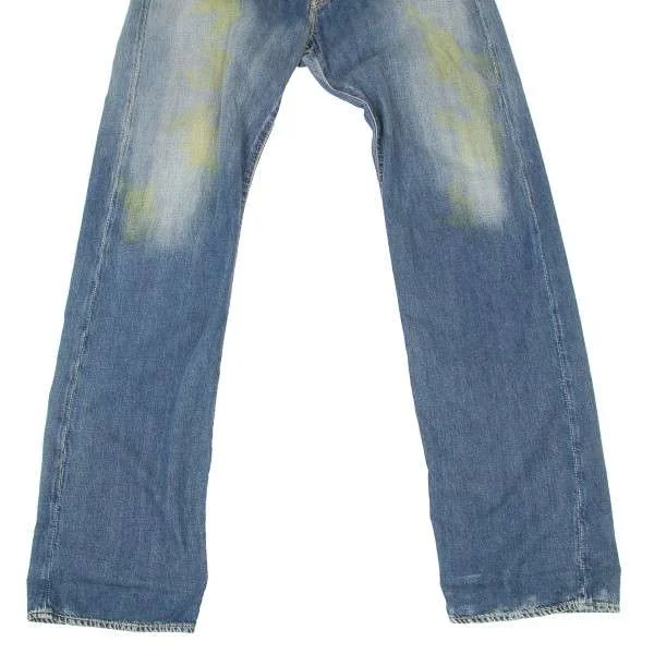 (SALE) Yohji Yamamoto POUR HOMME denim pants K-14013_007