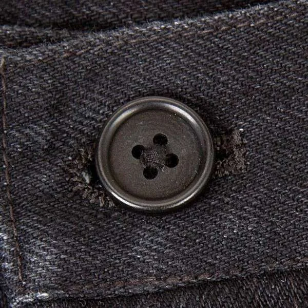 yohji yamamoto pour homme damage denim pants K-14017_004