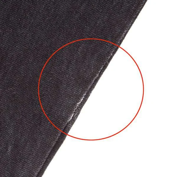 yohji yamamoto pour homme damage denim pants K-14017_007