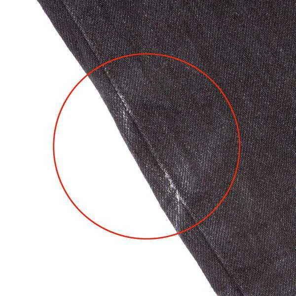 yohji yamamoto pour homme damage denim pants K-14017_008