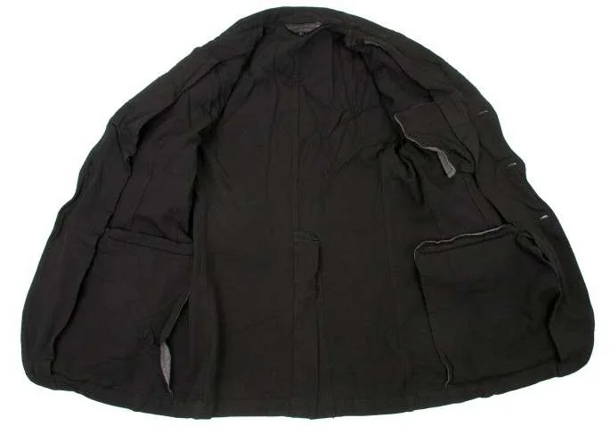 コムデギャルソン　オム　シワ加工　黒　サイズS コムデギャルソン オムプリュス COMME des GARCONS HOMME PLUS 製品