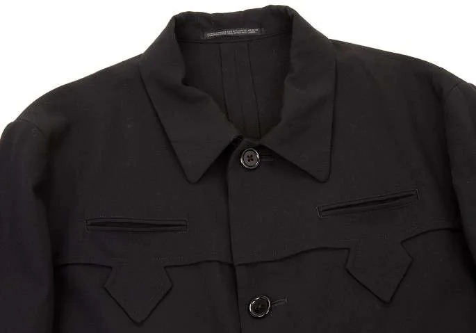 yohji yamamoto pour homme switching wool jacket K-14076_002