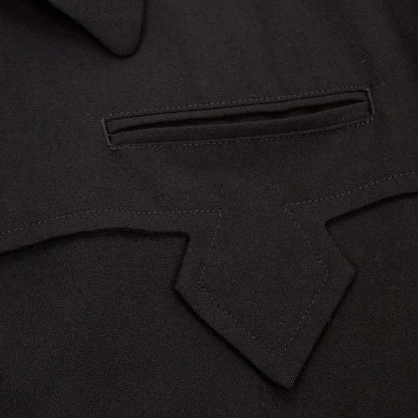 yohji yamamoto pour homme switching wool jacket K-14076_004