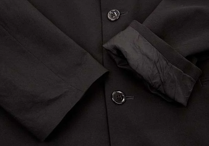 yohji yamamoto pour homme switching wool jacket K-14076_005