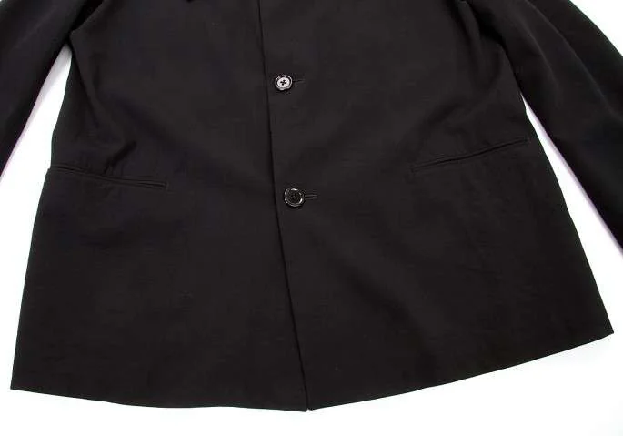 yohji yamamoto pour homme switching wool jacket K-14076_006