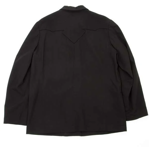yohji yamamoto pour homme switching wool jacket K-14076_007