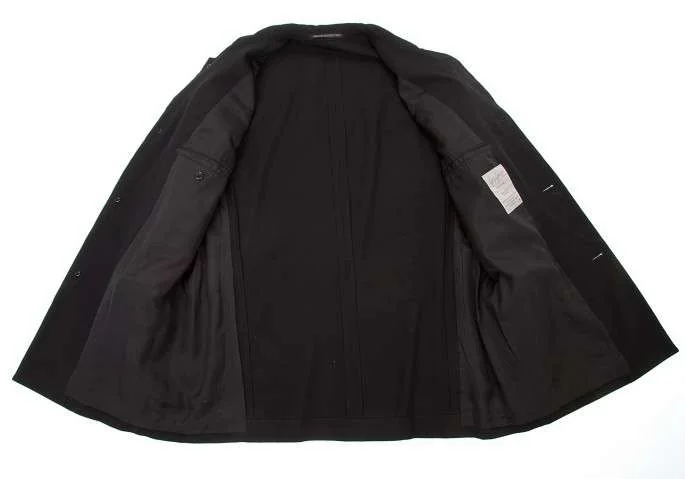 yohji yamamoto pour homme switching wool jacket K-14076_010