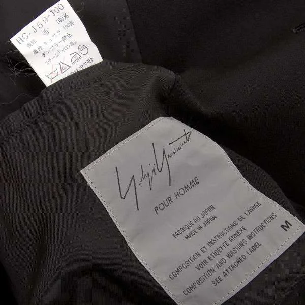 yohji yamamoto pour homme switching wool jacket K-14076_011