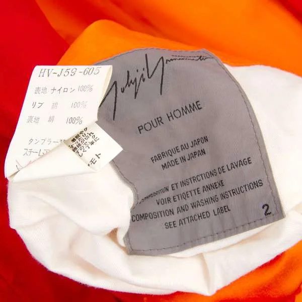 (SALE) Yohji Yamamoto POUR HOMME reversible jacket K-14078_016