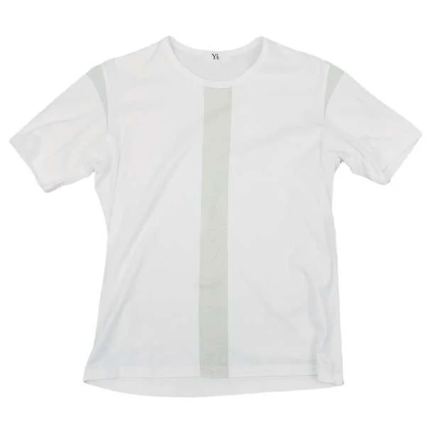 【SALE】ワイズフォーメンY's for men ラインプリントTシャツ