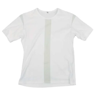 【SALE】ワイズフォーメンY's for men ラインプリントTシャツ