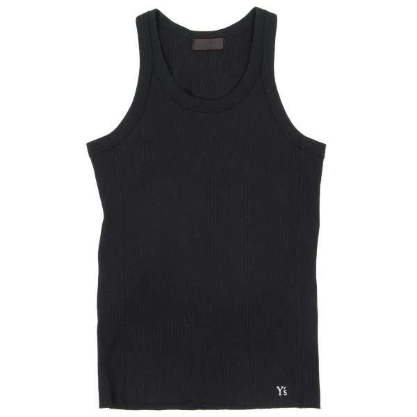 【SALE】ワイズフォーメンY's for men コットンリブタンクトップ