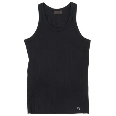 【SALE】ワイズフォーメンY's for men コットンリブタンクトップ