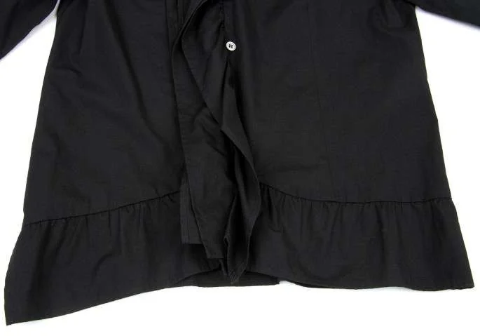 トリココムデギャルソンtricot COMME des GARCONSコットンフリル