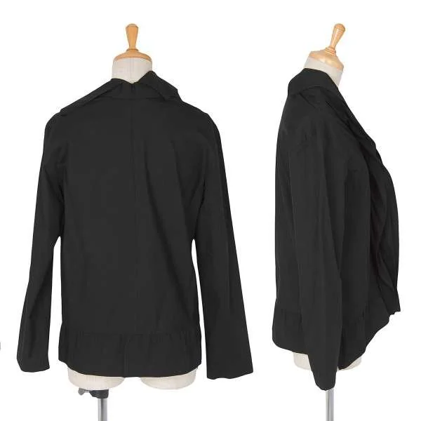 トリココムデギャルソンtricot COMME des GARCONSコットンフリル