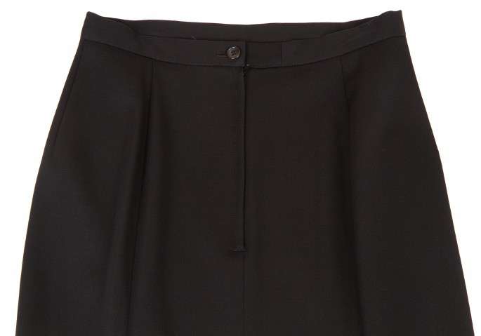 ヨウジヤマモトノアールYohji Yamamoto NOIR ウールギャバロング