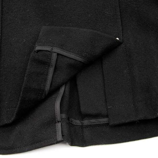 (SALE) Yohji Yamamoto POUR HOMME collar Studded Coat K-14448_014