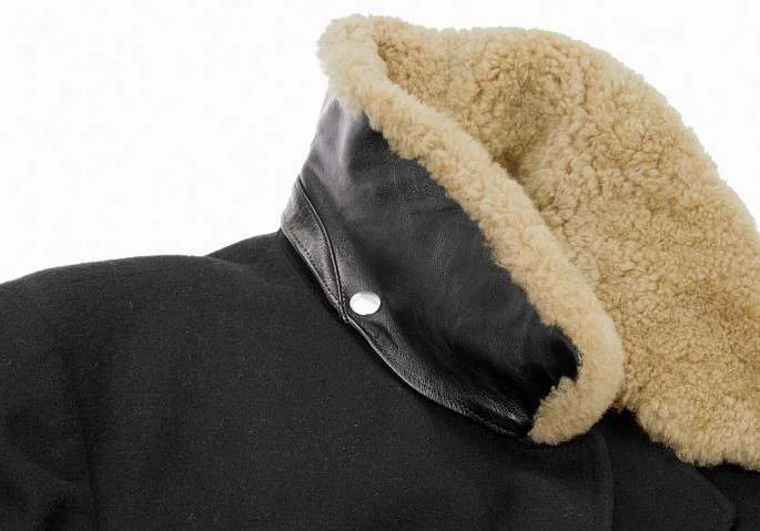 (SALE) Yohji Yamamoto POUR HOMME collar Studded Coat K-14448_004